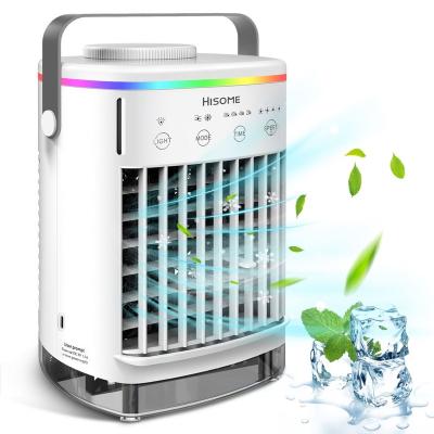 China Smart Mini Air Conditioner Moving Parts Timing Portable Air Conditioner for sale