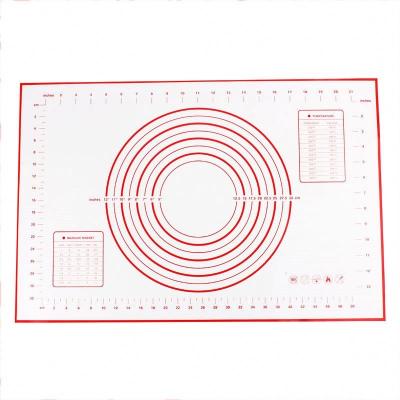 China 2021 Viable Amazon Hit Kitchen Accessories Cutting Measures Mat Silicone Baking Mat/Dough Mat/Pastry Mat for sale