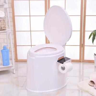 China 42X50X40CM Capacity Comfort Portable Toilet Toilet Portable Travel Camping Mobile Potty Dresser RC0425 for sale