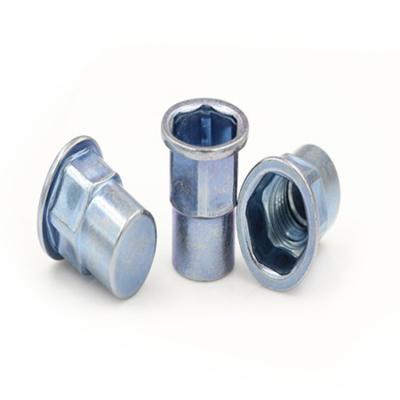 China Heavy Industry Stainless Steel Threaded Inserts Hex Steel Blind Rivet Nut for sale