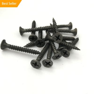 China Pan Custom size OEM factory schrauben steel vida strength parafuso black phosphate csavar screws for sale