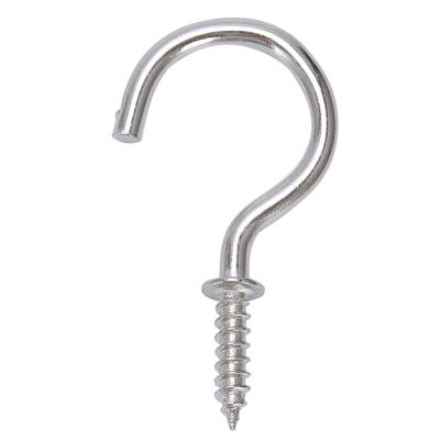 China Pan Stainless Steel Self Tapping Screw C Hook/l Hook , Narrow Shape Screw Hook for sale