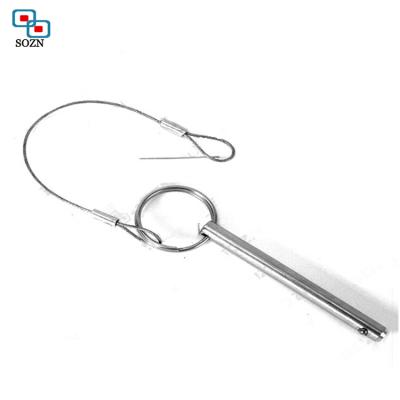 China ZINC china product quick release lock pin / safety pin for connecting for sale