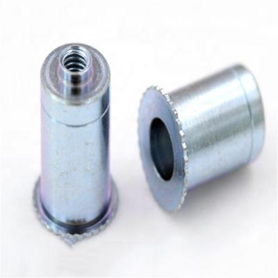 China Automobile Machinery Drive In Aluminum Threaded Clevis Pin for sale