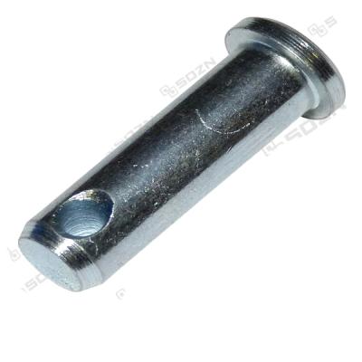 China ZINC Galvanized Flat Clevis Pin With Head for sale