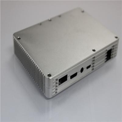 China Precision Extensive Custom CNC Milling Extruded Aluminum Enclosures for sale