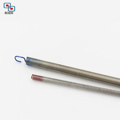 China High Tensile Coil Coil Small Style Heavy Duty Thin Extension Springs Double Long for sale