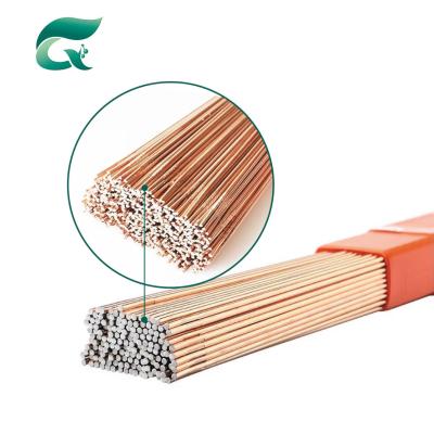 China 3.2mm TIG Copper Welding Wire For Argon Arc ER70S-6 Welding Carbon Steel for sale