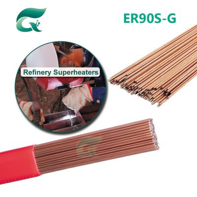 China ER50-6 ER70s-6 aço de baixo carbono Argon Arco Soldar fio Diâmetro personalizado 1,6 mm/2,0 mm/2,5 mm/3,2 mm à venda