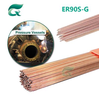 China ER90S-G Argon Arc Welding Wire TIG Wire 1.6mm/2.0mm/2.5mm/3.2mm for sale