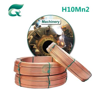 China AWS A 5.17 EH14 Submerged Arc Welding Wire / 25KG-300KG Subarc Wire for sale