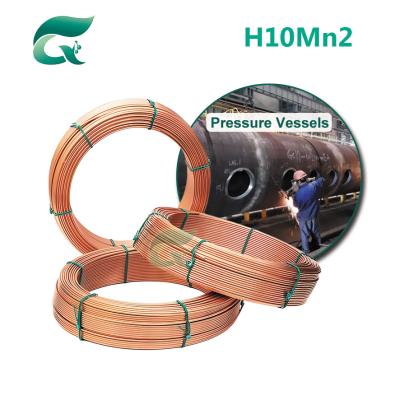 China Submerged Arc Welding Wire EH14 H10Mn2 2.5mm/3.2mm/4.0mm/5.0mm Diameter for sale