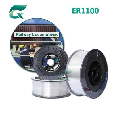 China Shipbuilding Use ER1100 Aluminium Alloy Welding Wire MIG Welding Wire for sale