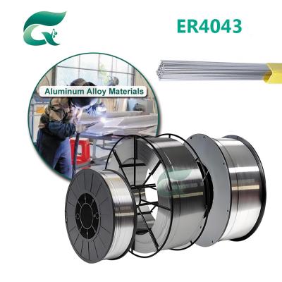 Κίνα OEM ODM MIG Αλουμινίου Welding Wire 1.0mm ER4043 Welding Wire AWS A5.10 προς πώληση