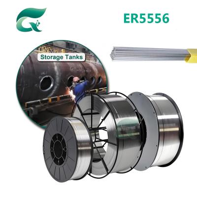 China Er5556 Welding Wire MIG 1.2mm Aluminium Alloy Welding Wire 5-10KG for sale