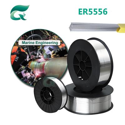 China OEM ER5556 Aluminum Alloy Welding Wire AWS A5.10 Fast Delivery for sale