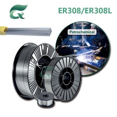 China OEM ODM AWS A5.9 ER308L Er308 Welding Wire AWS A5.9 For MIG Welding for sale