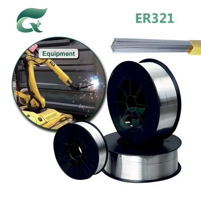 China ER321 Custom Diameter Stainless Steel Welding Wire AWS A5.9 1.6mm/2.0mm for sale