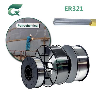 China ISO/CE Approved Er321 Welding Wire Custom Diameter Ss Welding Wire for sale