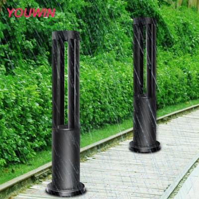 China Waterproof Outdoor Garden Post Lighting Fixture IP65 Column Lamp Lawn Yard Landscape Lamp for sale