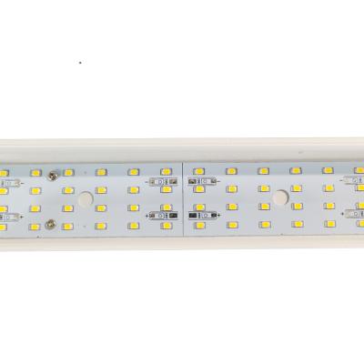 China Indoor LED Lighting 40W LED Indoor Lighting Daylight 6000K Suspended Linear Mounted Installation LED Lights for Supermarket Store Shop for sale