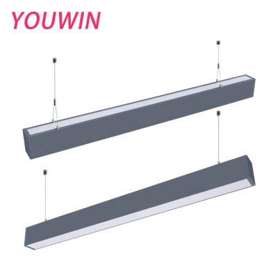 China Hotel LED Tube Lamps Suspended Linear Fixtures 40w 60w 90w 120w Led Batten Light For Office for sale