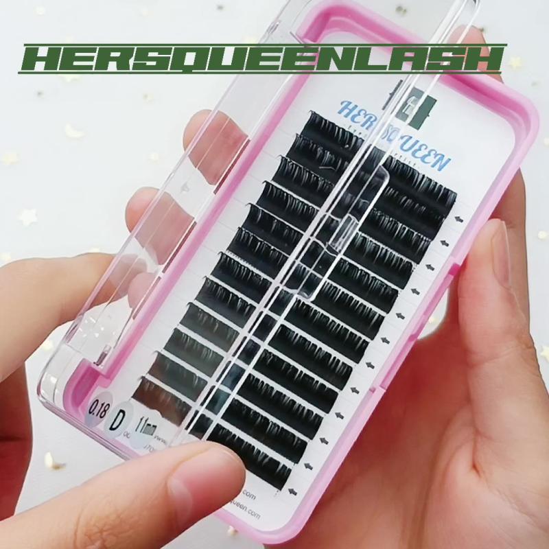 Verified China supplier - Qingdao Hersqueen Lashes Co., Ltd.