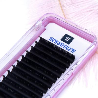 China Volume Fans Easily 0.07 Easy Fan Volume Eyelash Extensions Super Fluffy Gorgeous Volume Fans Whips High Quality Quick Fanning Volume Lashes OEM for sale