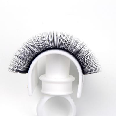 China Volume Fans Easily 0.05 Bulk Volume Eyelash Extensions Wholesale Sellers PBT Volume Cashmere Eyelashes Mega Tapered Soft Korean Silk Lashes Fan for sale