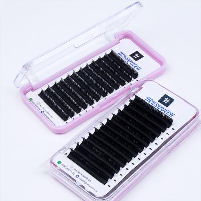 China Wholesale Extremely Soft Super Matte Good Quality Volume Eyelash Extension for sale