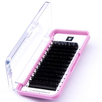 China Natural Individual 3D Eyelash Extension 0.10 Lighter One Natural Eyelash Extension 0.10 Light Silk Soft Classic Lashes One Lashing High Quality OEM for sale