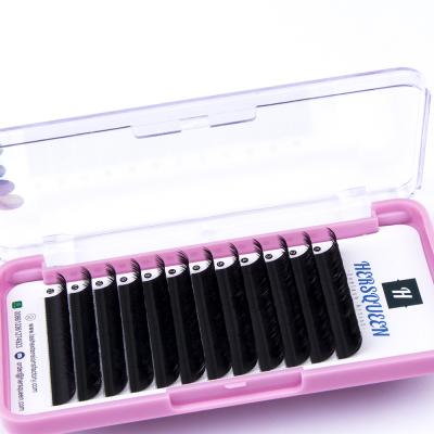 China Wholesale Individual Eyelash Extensions Salon Artist 0.10 One Eyelash Extension Lashing Premium Soft Silk Private Label Super Matte OEM Lash Lashings for sale