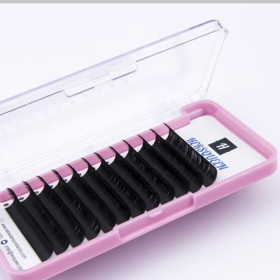 China Tapered 0.12 Different Sellers High Quality HERSQUEEN Eyelash Extensions Super Soft Light Flexible Silky Handmade Single Lashes for sale