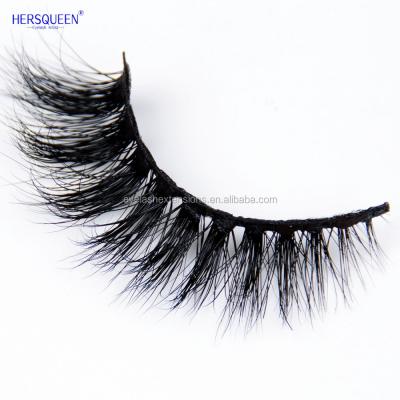 China Super Flexible Eyelashes Mink False Lashes Wispy Dramatic Korean Mink 3D Looking Lashes for sale