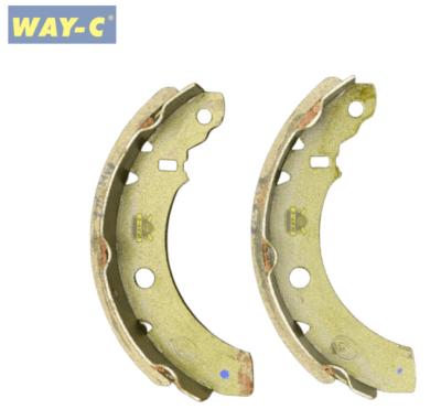 China Three Wheelers Tricycle Motorcycle Brake Shoes 24 1512 68 For BAJAJ RE for sale