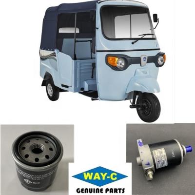 China TUKTUK Triciclo Tres ruedas Moto Taxi Repuestos PIAGGIO APE POP en venta