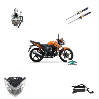 China HAOJUE KA125 KA150 Repuestos de dos ruedas Accesorios para motocicletas en venta