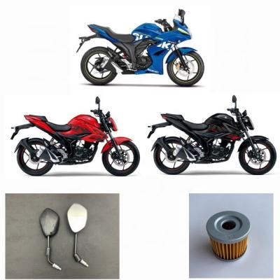 China Cuadro de carcasa del motor Partes del cuerpo de la motocicleta Conjuntos de carcasa para Suzuki GIXXER GSX en venta