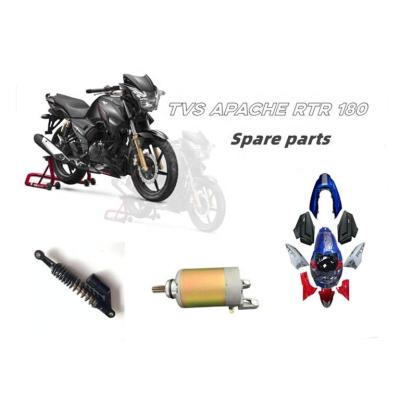 China TVS APACHE RTR 180 Kit de carenado de motocicleta Partes de la carrocería del motor personalizadas en venta