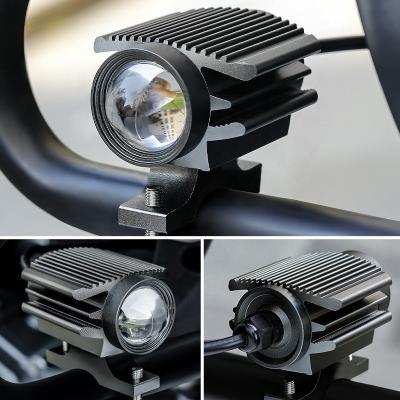 China Universal 12V / 24V Light Assy Motorcycle Off Road LED Headlight Modify Lighting for sale