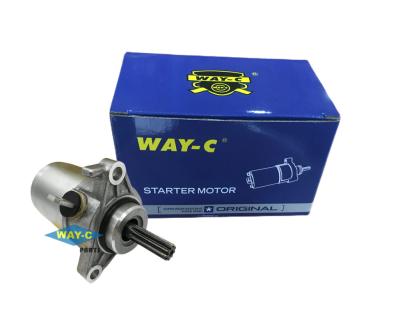 China 21C H1800 10 Alloy Motorcycle Starter Motor Assy For YAMAHA FZ16 for sale