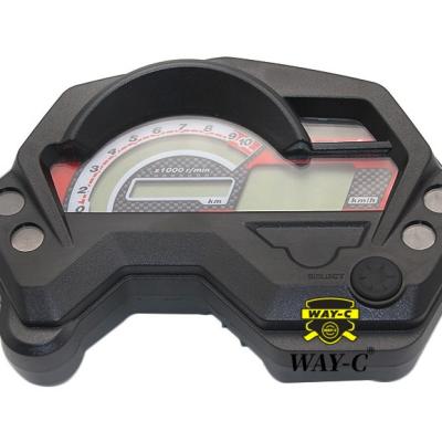 China IJzeren motorfiets snelheidsmeter Assy 45S H3500 20 Voor YAMAHA FZ16 ABS Te koop