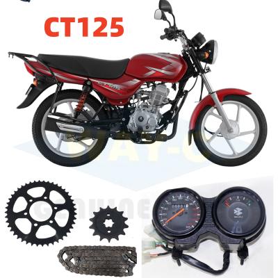 China Kit de carenado de motocicleta personalizado 2 piezas de repuesto de ruedas para BAJAJ CT125 en venta