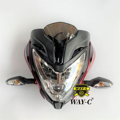 China JL401012 Plastic Motorcycle Head Lights Headlamp Assly For BAJAJ PULSAR 200NS for sale