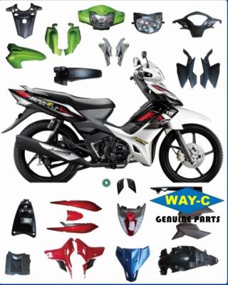 China TVS ROCKZ 125 Kit de carenado de motocicletas Accesorios Parte del motor Parte del cuerpo en venta