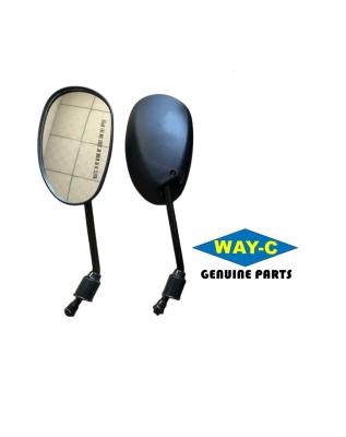 China TVS ROCKZ 125 Motorcycle Retroviseur L R Side Rearview Mirror R1220640 / R1220630 for sale