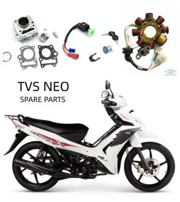 China TVS NEO 110 Motorcycle Spare Parts Scooter Accessories Two Wheeler for sale