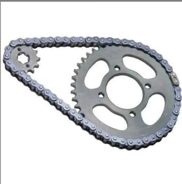 China N9325260 Steel Chain Sprocket Kit For Motorcycle TVS APACHE 200 4V for sale