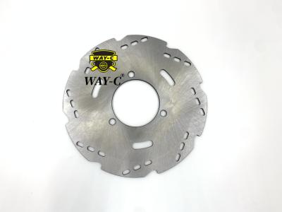 China N9114050 Motorcycle Brake Discs Plate Rear Steel For TVS Apache RTR 200 4V for sale