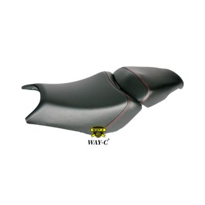 China 45100H2C000H000 Leather Motorcycle Seat Assy Cover For Haojue KA125/KA150 for sale